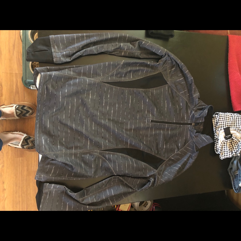 Stretchy Exercise Sweater